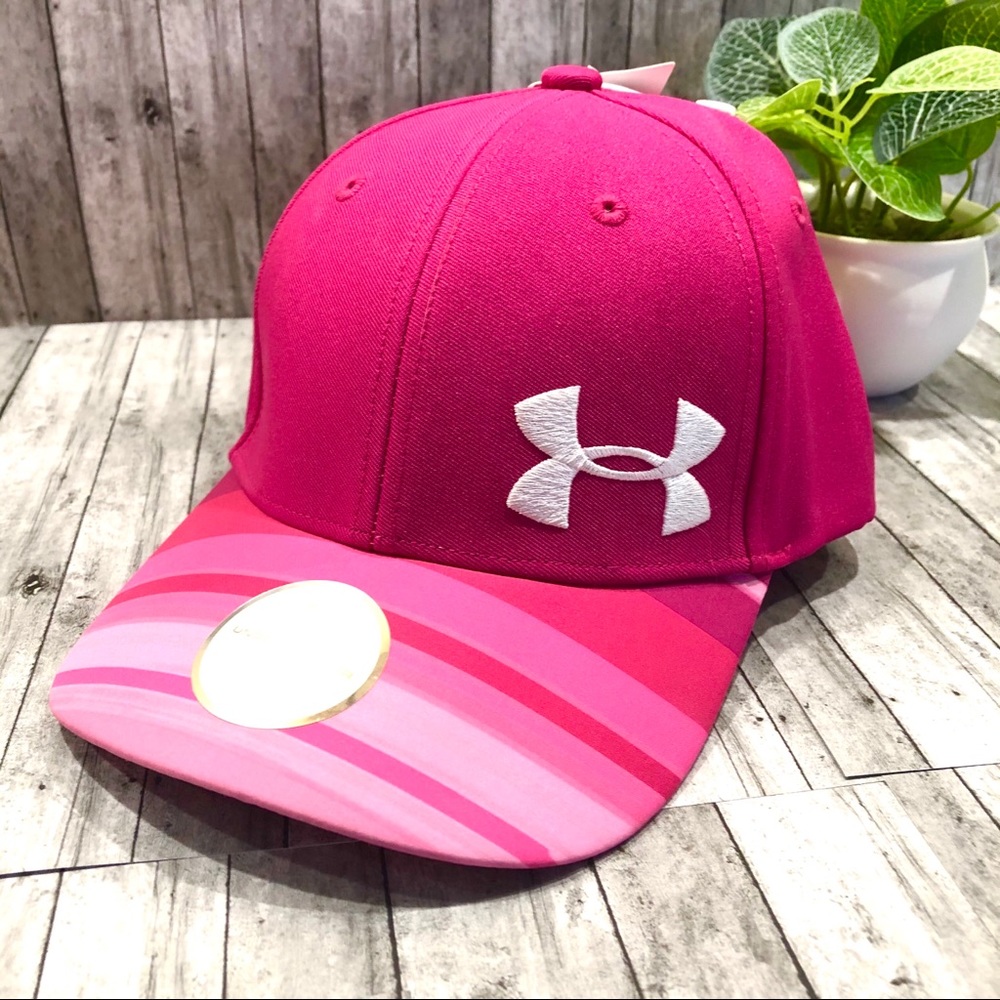 Under Armour Girls' Big Logo Cap